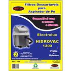 Saco compatível electrolux hidrovac 1300w kit 6 und