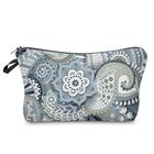 Saco cosmético para mulheres, Deanfun Mandala flores impermeáveis sacos de maquiagem Roomy Toiletry Pouch Travel Accessories Gifts (51559)