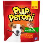 Saco de 1,1 kg com sabor de carne magra Dog Treats Pup-Peroni