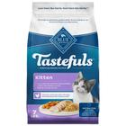 Saco de 3,18 kg de frango Kitten Food Blue Buffalo Tastefuls