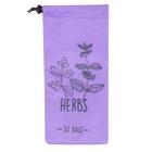 Saco de Armazenagem Herbs - Ideal para Ervas Lilás - So Bags
