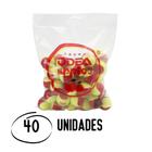 Saco De Bola De Tênis Odea Stage 3 Com 48 Bolas