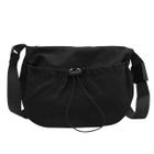 Saco de bolinhos bolsa de ombro fashion, estilo estrangeiro feminino - Wokex