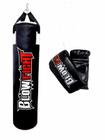 Saco De Box 70 Cm Profissional + Luva Bate Saco - Blow fight