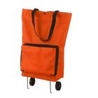 Saco de compras dobrável Tug Trolley Wokex Orange