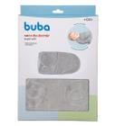 Saco De Dormir Azul Cinza Soft Buba