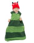 Saco de Dormir Baby Fleece - Cobertor Vestível Infantil Newborn Swaddle Sleepbag & Hat - Cuddle Club