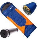 Saco De Dormir Camping Freedom Nautika + Isolante Térmico