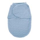 Saco de Dormir Do Bebe Em Soft Azul Buba