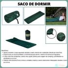 Saco de Dormir FA Maringá Solteiro - Acompanha Bolsa de Transporte - Ideal para Viagens -Acampamentos - Pesca