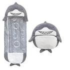 Saco De Dormir Infantil 3X1 Vira Mochila Travesseiro Bw227 - Importway