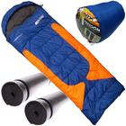 Saco De Dormir Nautika Camping Freedom + 2 Isolantes Térmico