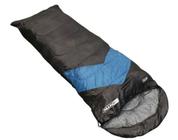 Saco de dormir nautika viper 5c a 12 azul e preto