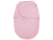 Saco de Dormir para Bebê Rosa Buba - Baby Super Soft