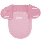 Saco de dormir super soft rosa - BUBA