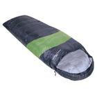 Saco De Dormir Viper Nautika Com Capus 5 A 12ºc Cor Verde