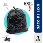 Saco De Lixo 0,06 Resistente Com 4Kg -