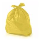 Saco De Lixo 100 L Colorido Amarelo Comum 100 Unidades