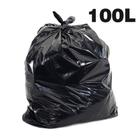 Saco de lixo 100 litros c/100 unidades reforçado 4 kilos - Ecoville