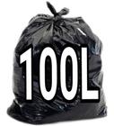 Saco De Lixo 100 Litros Reforçado 100Un