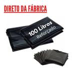 Saco De Lixo - 100 Litros Reforçado - (direto Da Fábrica)