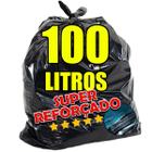 Saco De Lixo 100 Litros Super Reforçado -5kg Resistente