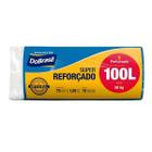 Saco de Lixo 100 litros Super Reforçado Antimicrobiano Azul DoBrasil