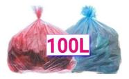 Saco De Lixo 100l Com 600 Un Perfumado