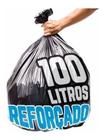 Saco De Lixo 100Lts Boca Larga Super Reforçado Com 5 Kg