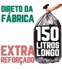 Saco De Lixo 150 Litros Extra Reforçado Boca Larga 4,kg - HIGIPACK