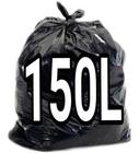 Saco De Lixo 150 Litros Super Reforçado 100Un - Salix