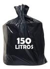 Saco De Lixo 150 Litros Super Reforcado Pct 300unidades