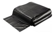 Saco De Lixo 150l Preto Super Resistente Reforçado Pacote 50un Alta Durabilidade Uso Doméstico Comercial