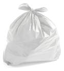 Saco De Lixo 20 Litros Branco 20 Unidades P6 - HIGIPACK