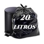 Saco De Lixo 20 Litros Econômico Pacote Com 100un Lixinhos