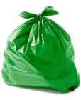 Saco De Lixo 20 Litros Pacote C/100 Verde