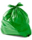 Saco De Lixo 20 Litros Pacote Com 100 Verde