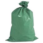 Saco De Lixo 20 Litros Verde Comum Com 100 Unid.