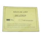 Saco De Lixo 200 Litros Extra Reforçado 5kg