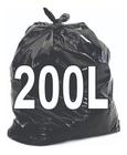 Saco De Lixo 200 Litros Resistente 100Un