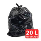 Saco de lixo 20l c/100 - Pavão
