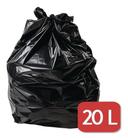 Saco De Lixo 20l Litros Preto Resistente - 100 Unidades - HIGIPACK