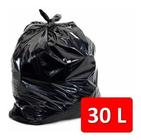 Saco De Lixo 30 Litros Resistente 50 Unid