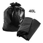Saco de Lixo 40 Litros comum c/100 unidades para Casa, Escritório, Condomínio ou Empresa - sacos