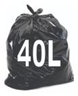Saco De Lixo 40 Litros Resistente 100Un - Salix