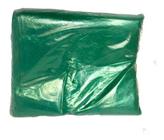 Saco De Lixo 40 Litros Verde Comum Com 100 Unid.