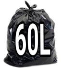 Saco De Lixo 50 Litros Preto 100 Unid. Resistentes - HIGIPACK