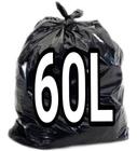 Saco De Lixo 50 Litros Preto Reforçado 100 Un Fabricante