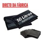 Saco De Lixo - 50 Litros Reforçado - (direto Da Fábrica)