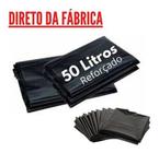 Saco De Lixo - 50 Litros Reforçado - (direto Da Fábrica)